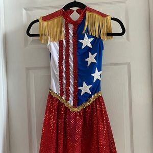 Algy American flag costume